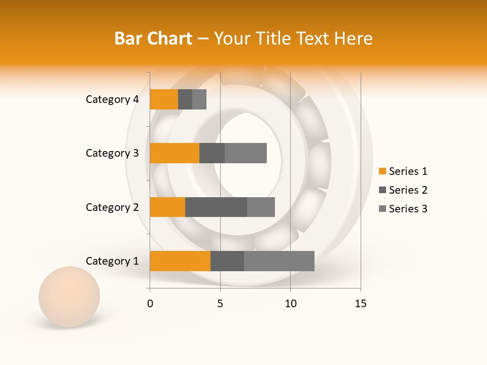 Wallpaper Sunshine Hill PowerPoint Template