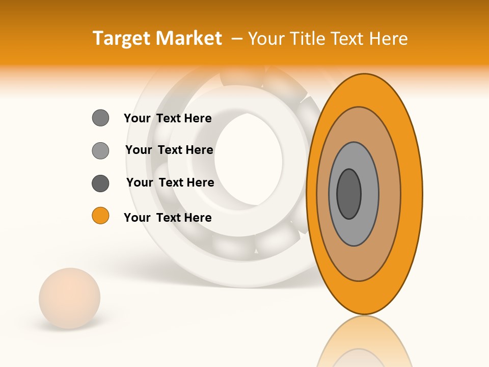 Wallpaper Sunshine Hill PowerPoint Template