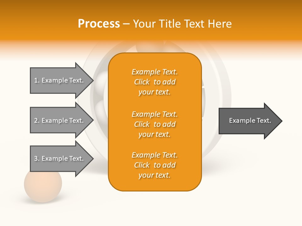 Wallpaper Sunshine Hill PowerPoint Template