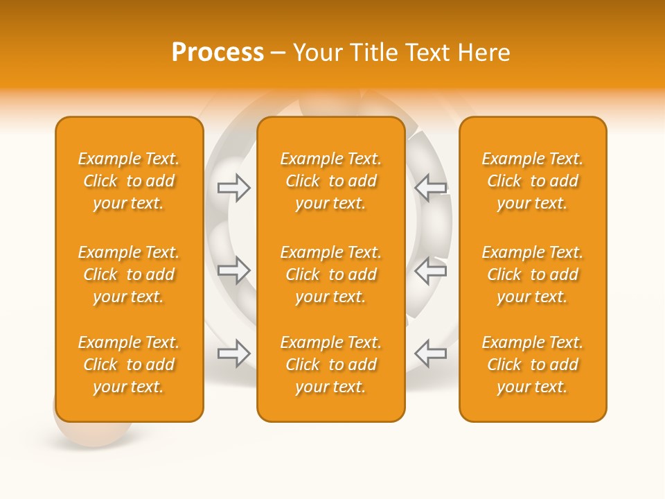 Wallpaper Sunshine Hill PowerPoint Template