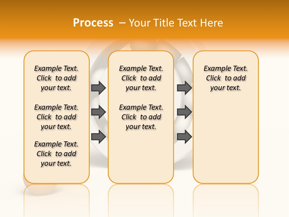 Wallpaper Sunshine Hill PowerPoint Template