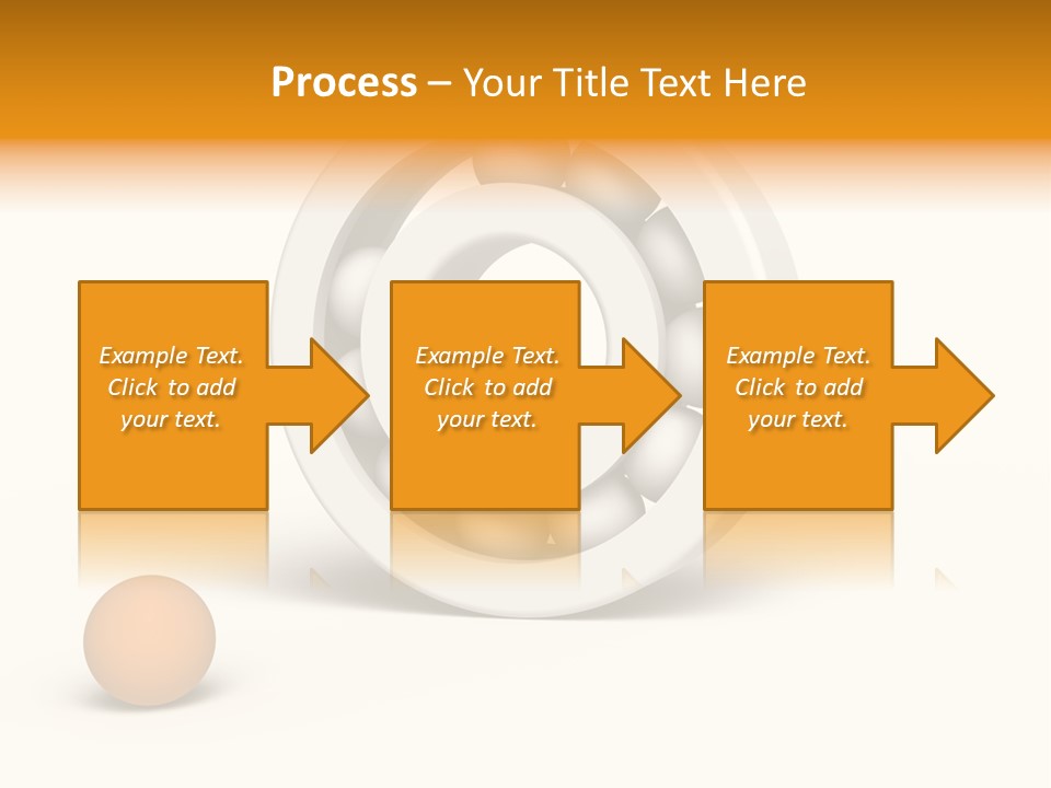 Wallpaper Sunshine Hill PowerPoint Template