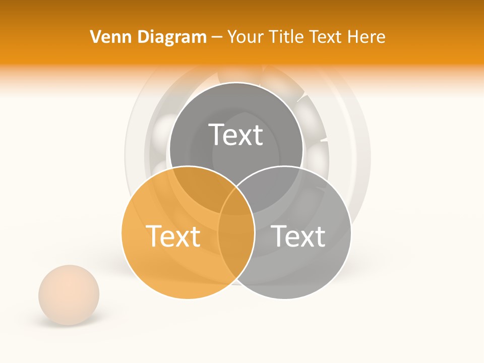 Wallpaper Sunshine Hill PowerPoint Template