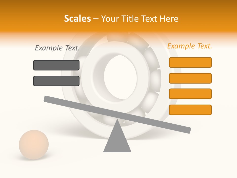 Wallpaper Sunshine Hill PowerPoint Template