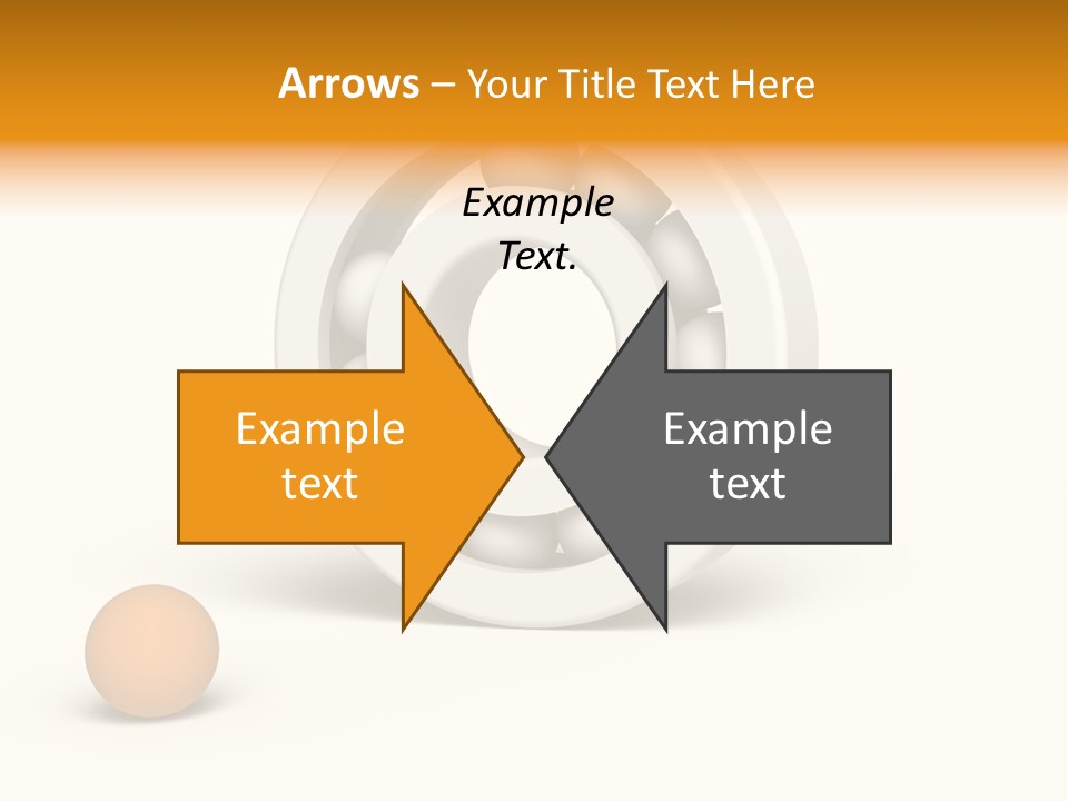 Wallpaper Sunshine Hill PowerPoint Template