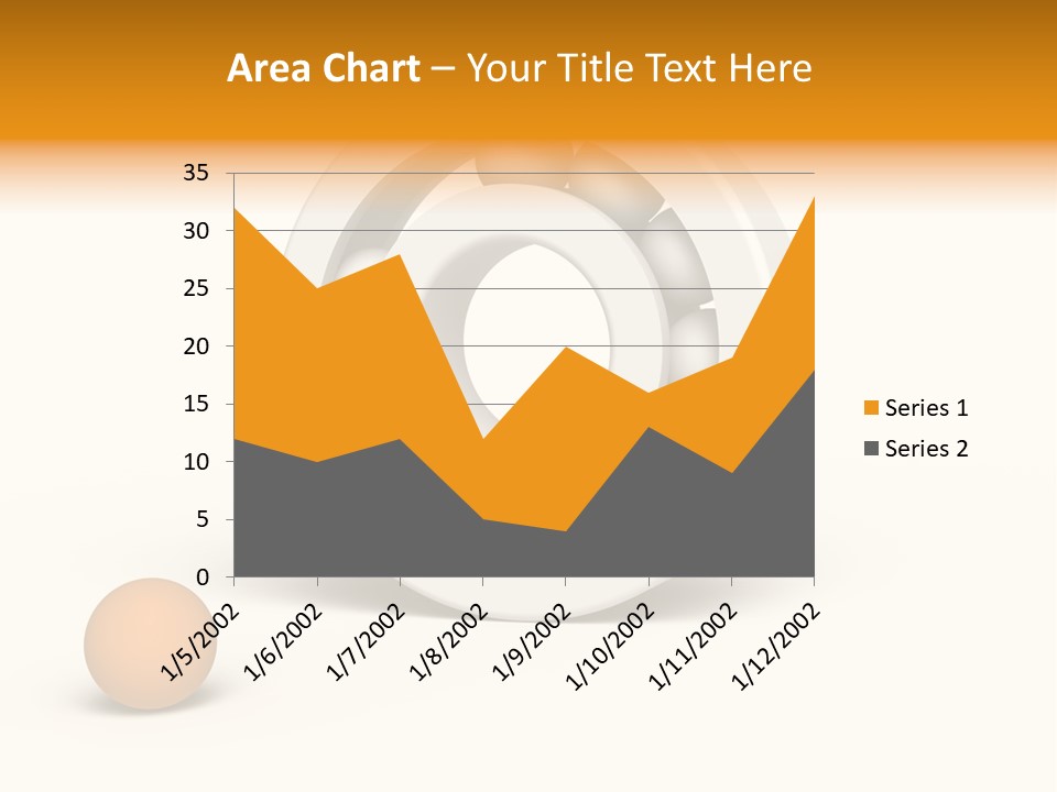 Wallpaper Sunshine Hill PowerPoint Template