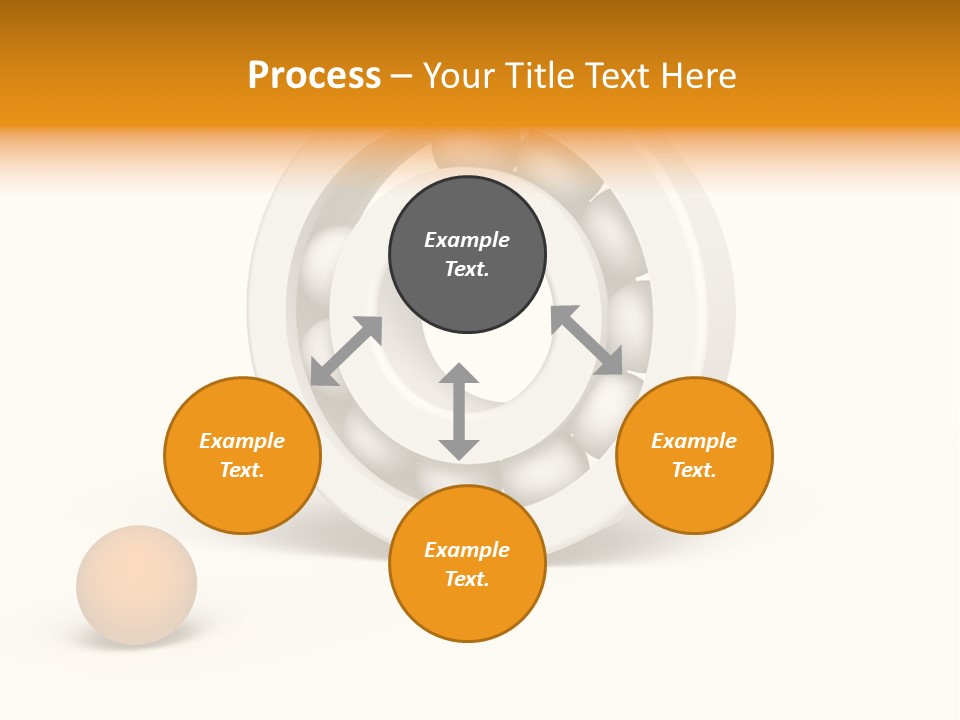Wallpaper Sunshine Hill PowerPoint Template