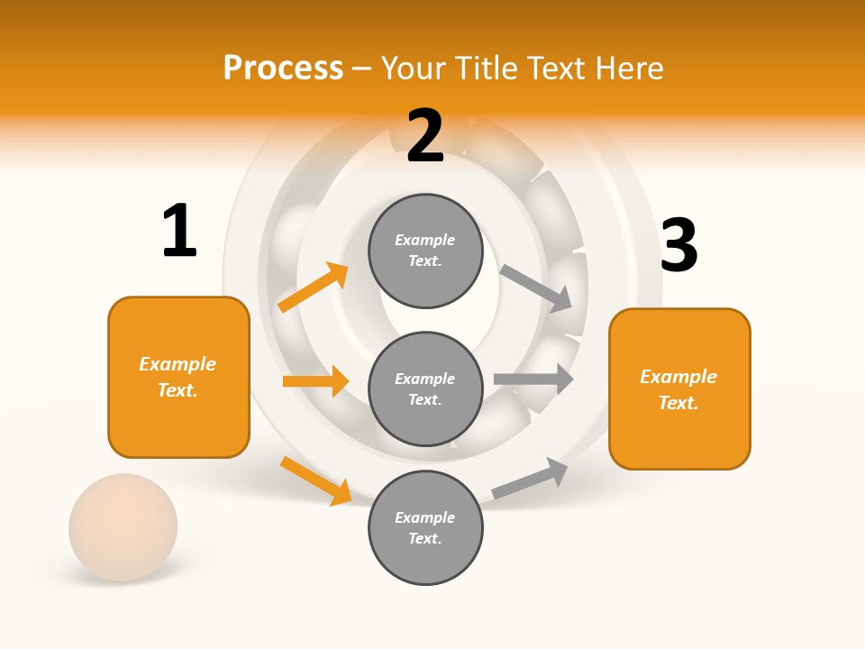 Wallpaper Sunshine Hill PowerPoint Template