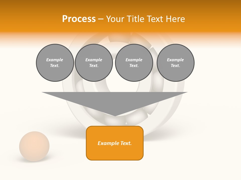 Wallpaper Sunshine Hill PowerPoint Template