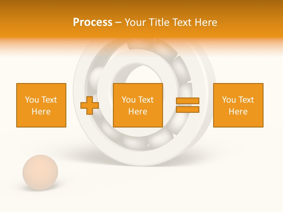 Wallpaper Sunshine Hill PowerPoint Template