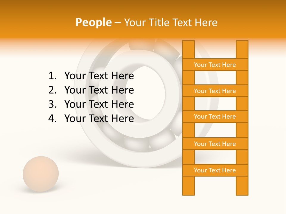 Wallpaper Sunshine Hill PowerPoint Template