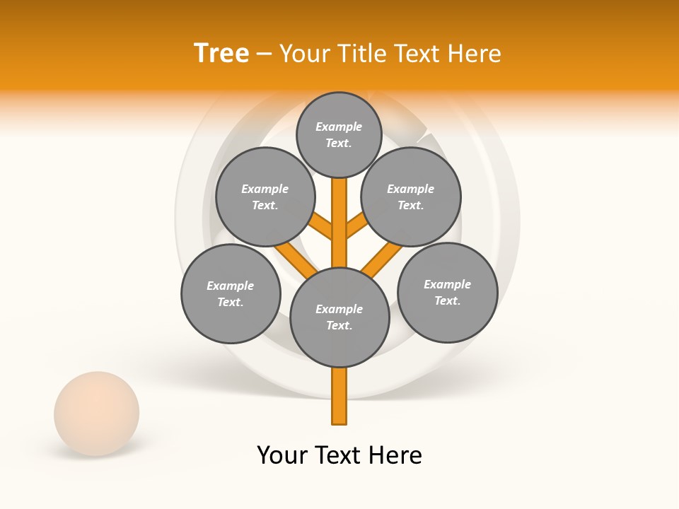 Wallpaper Sunshine Hill PowerPoint Template
