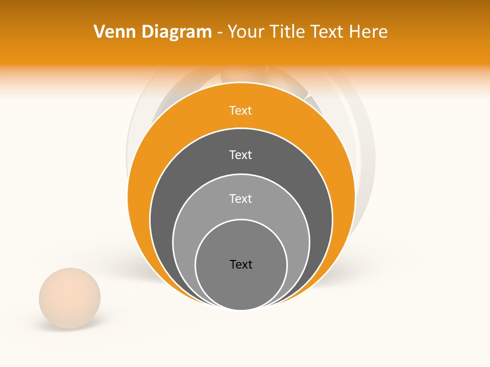Wallpaper Sunshine Hill PowerPoint Template