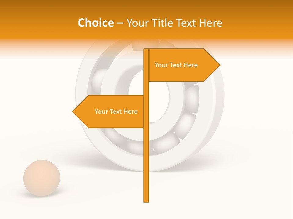 Wallpaper Sunshine Hill PowerPoint Template