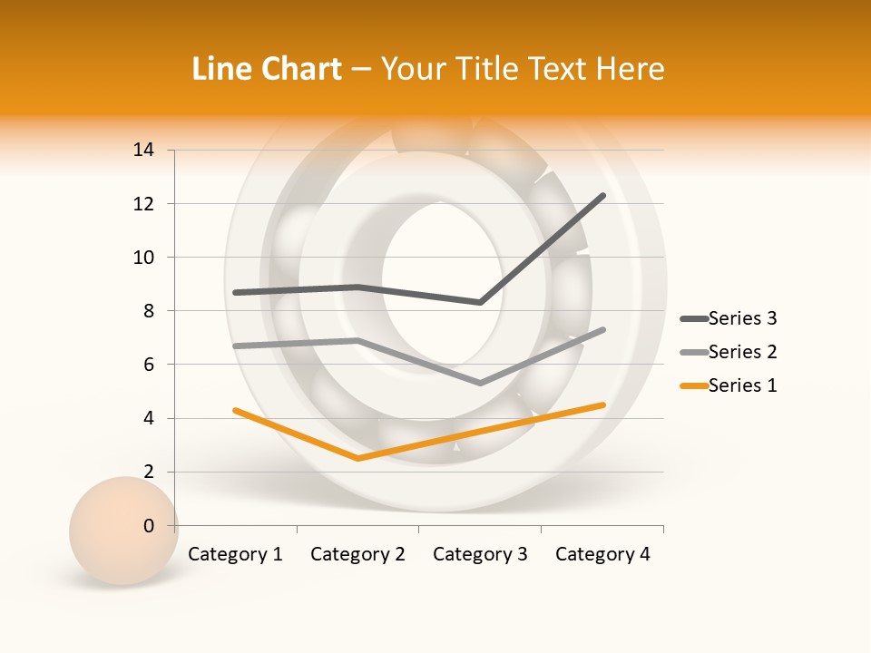 Wallpaper Sunshine Hill PowerPoint Template