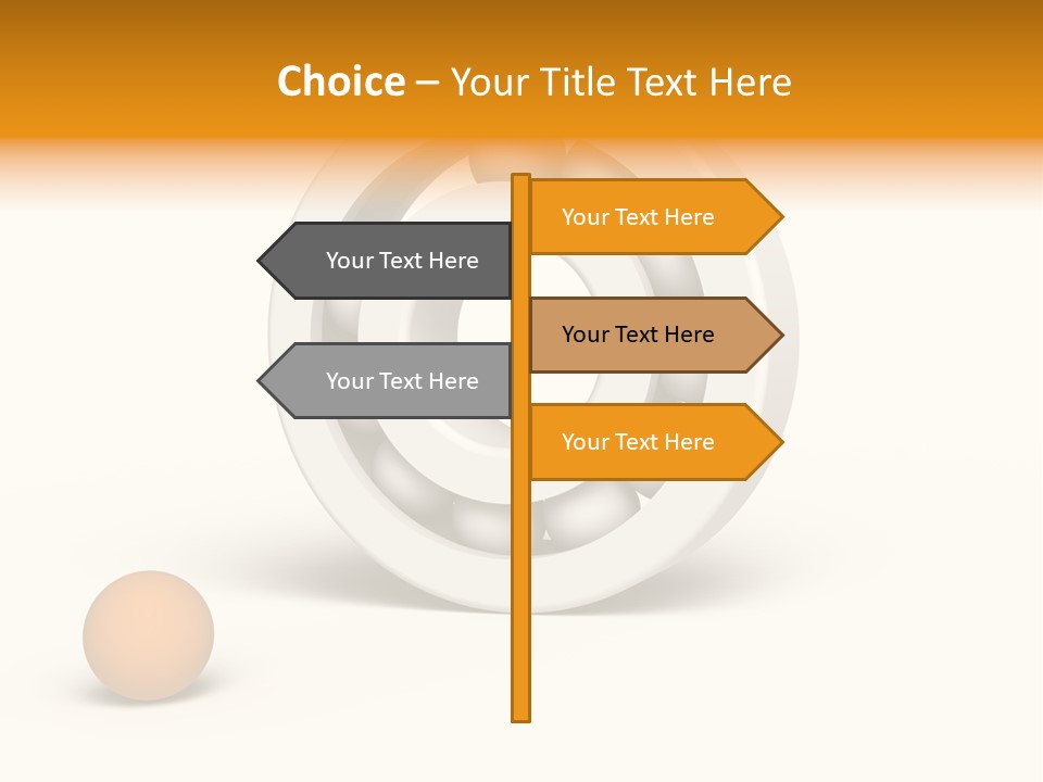 Wallpaper Sunshine Hill PowerPoint Template