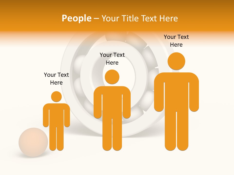 Wallpaper Sunshine Hill PowerPoint Template