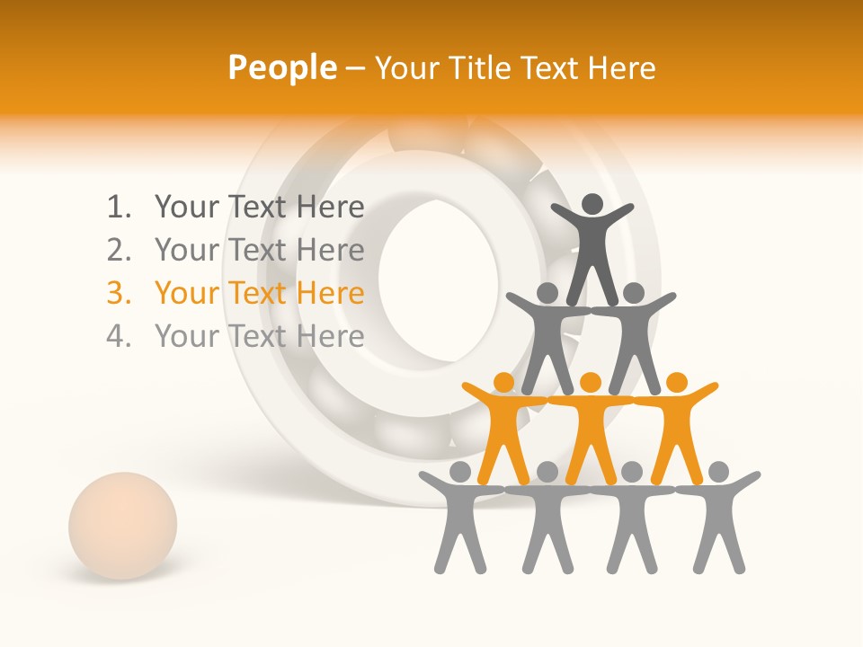 Wallpaper Sunshine Hill PowerPoint Template