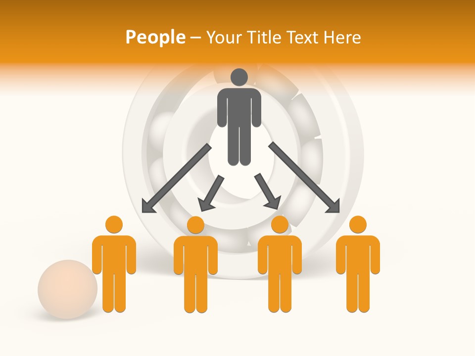 Wallpaper Sunshine Hill PowerPoint Template