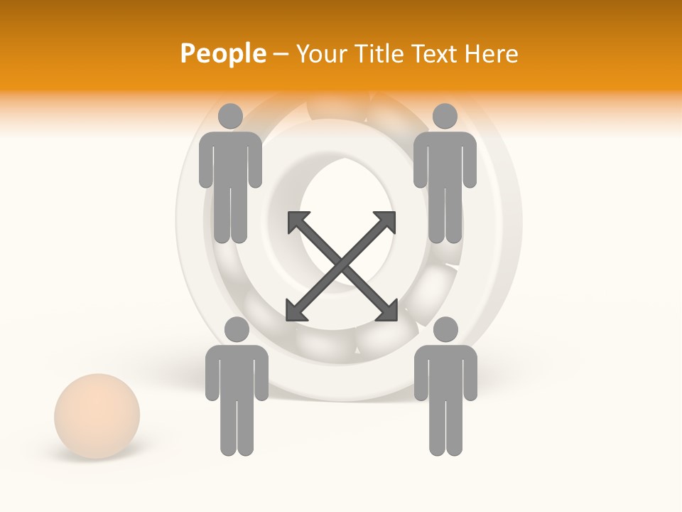 Wallpaper Sunshine Hill PowerPoint Template