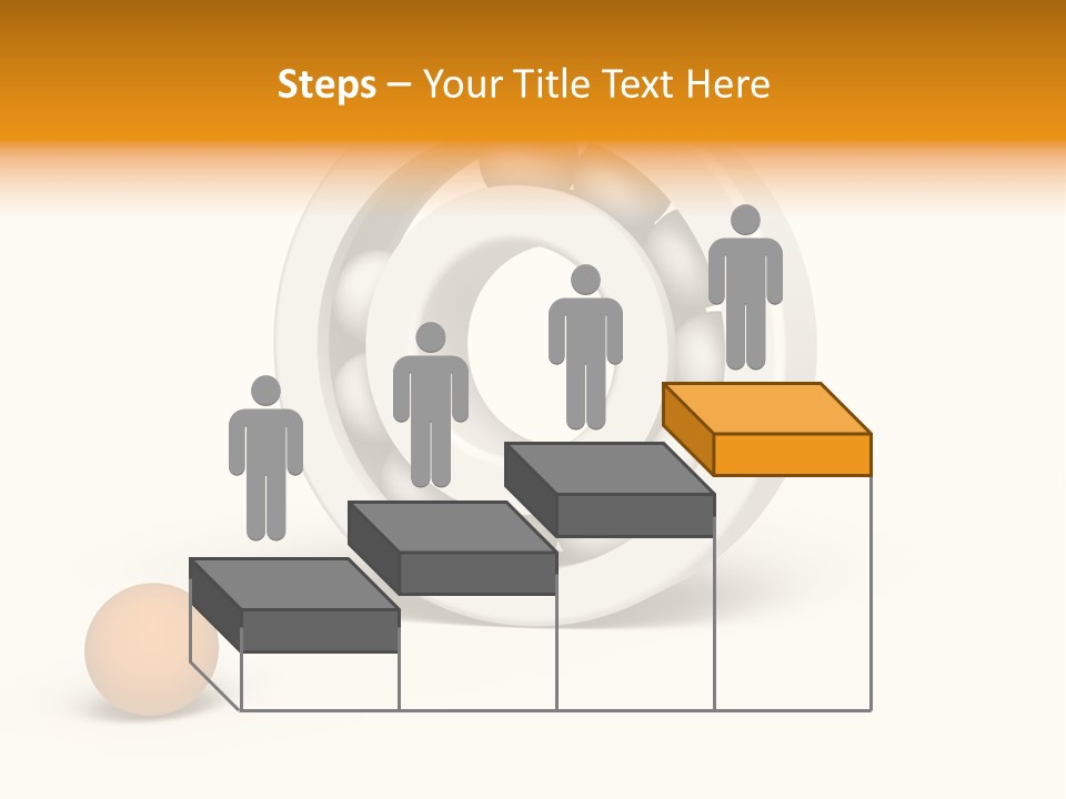 Wallpaper Sunshine Hill PowerPoint Template