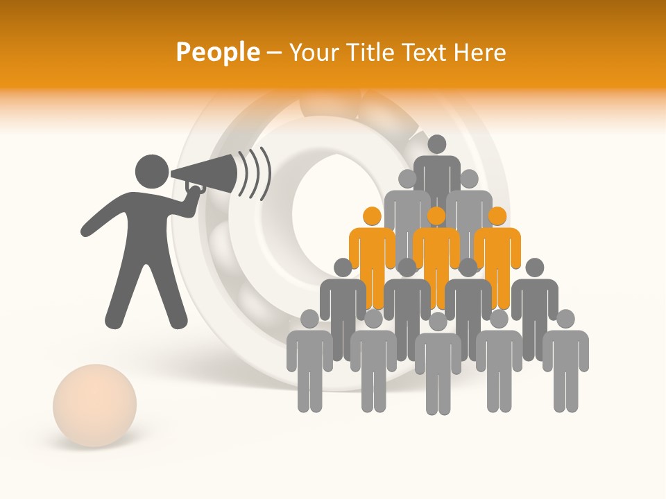 Wallpaper Sunshine Hill PowerPoint Template