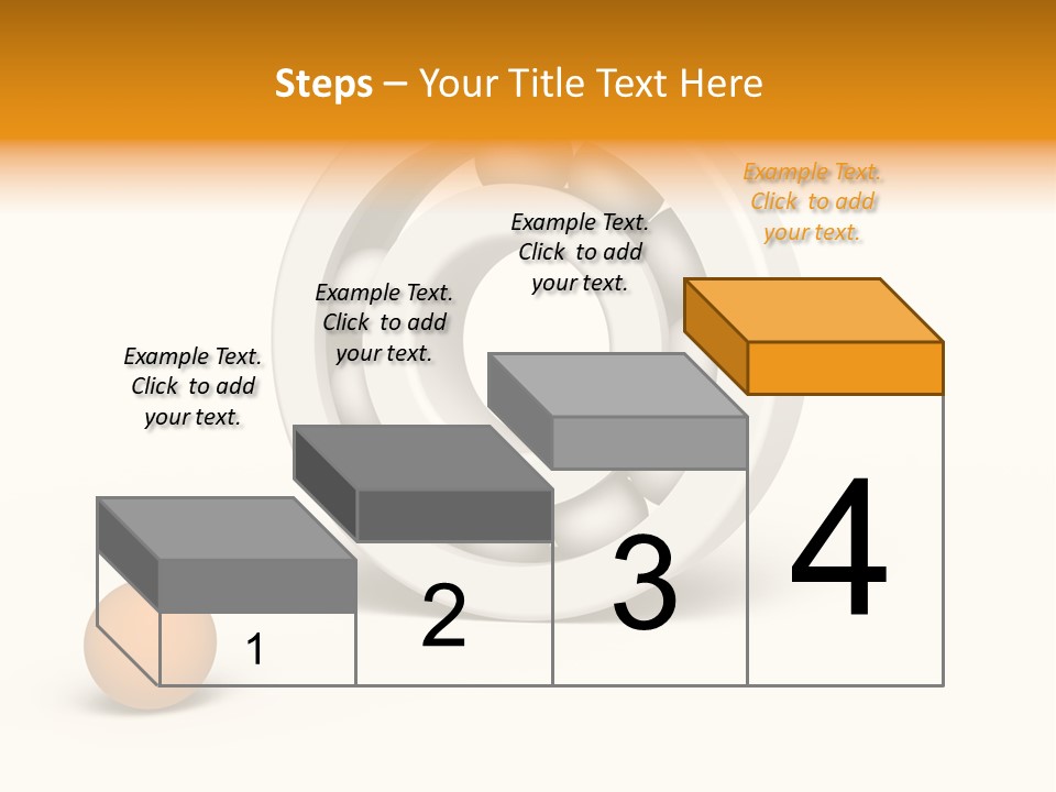 Wallpaper Sunshine Hill PowerPoint Template