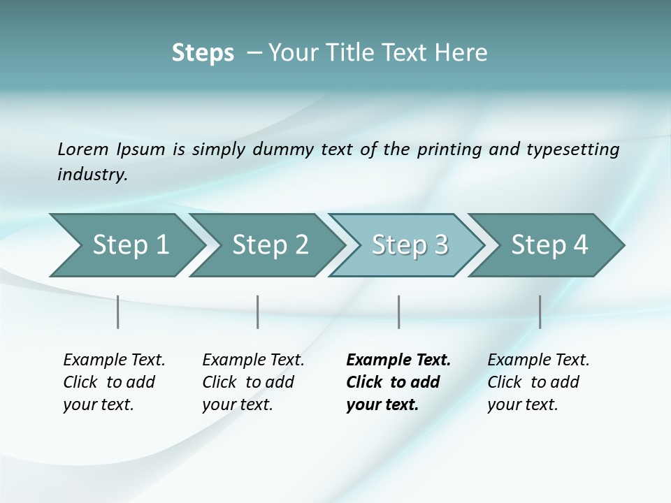 Ocean Morning Beautiful PowerPoint Template