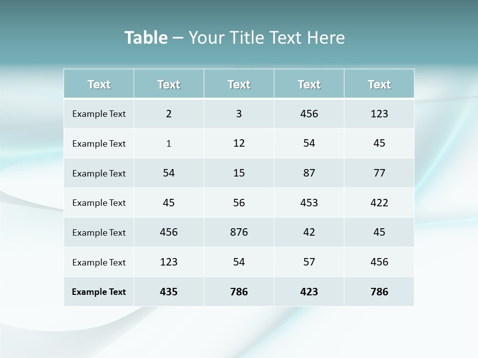 Ocean Morning Beautiful PowerPoint Template