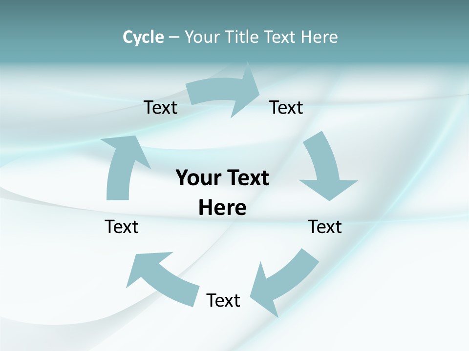 Ocean Morning Beautiful PowerPoint Template