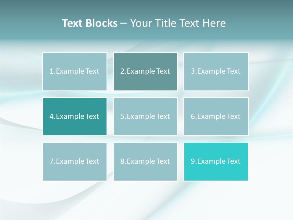 Ocean Morning Beautiful PowerPoint Template