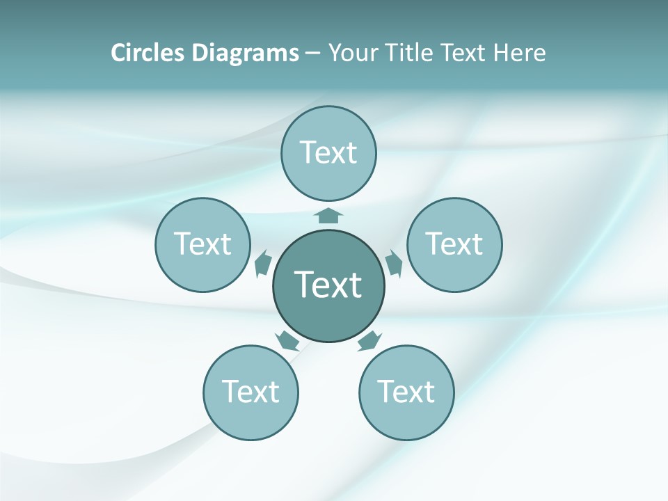 Ocean Morning Beautiful PowerPoint Template