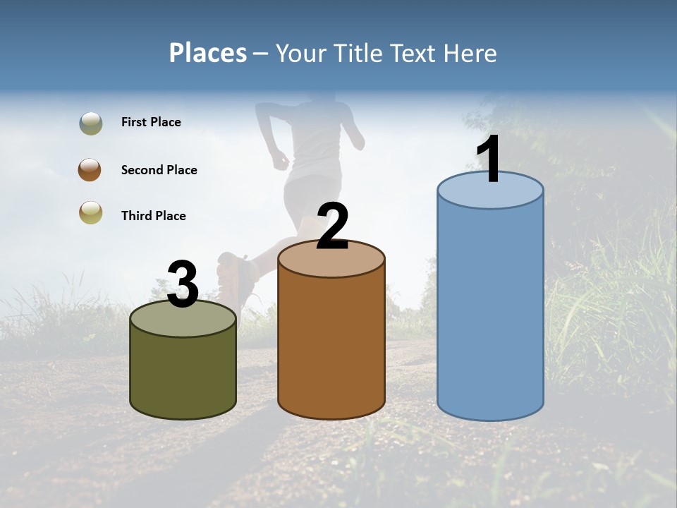 Harbor Hill Beach PowerPoint Template