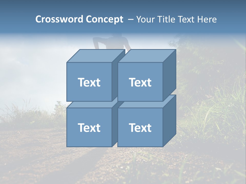 Harbor Hill Beach PowerPoint Template