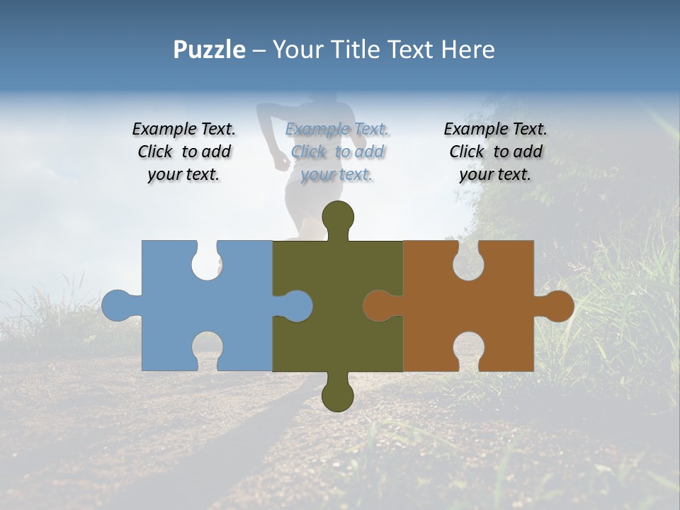 Harbor Hill Beach PowerPoint Template