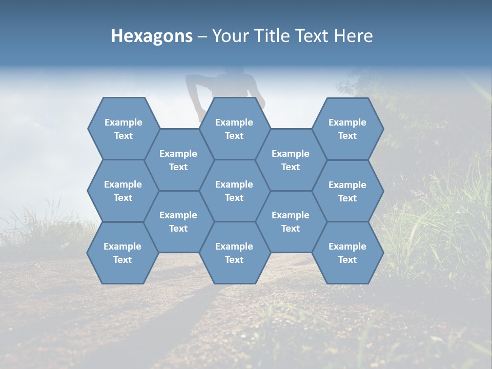 Harbor Hill Beach PowerPoint Template