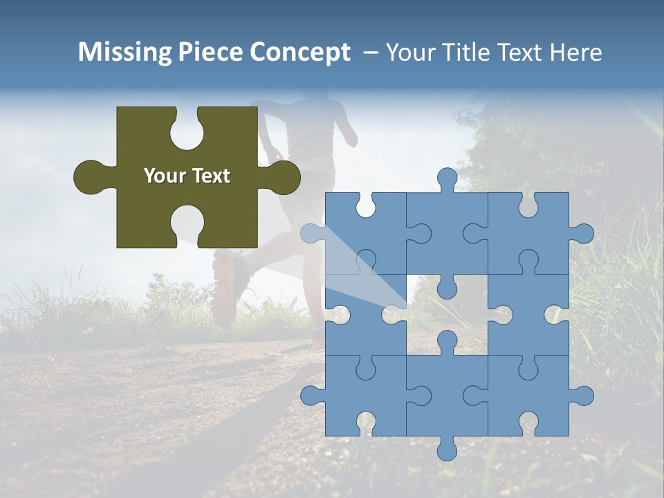 Harbor Hill Beach PowerPoint Template