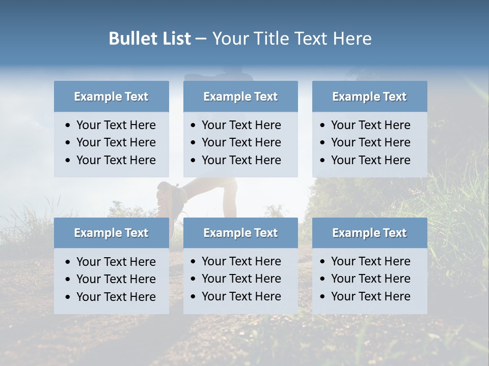 Harbor Hill Beach PowerPoint Template