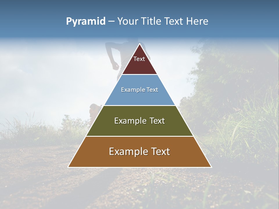 Harbor Hill Beach PowerPoint Template