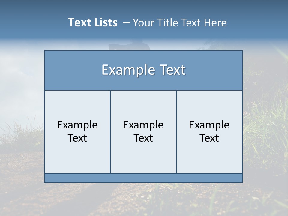 Harbor Hill Beach PowerPoint Template