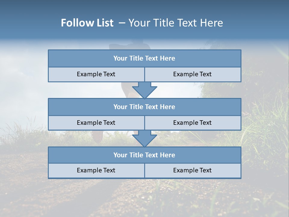 Harbor Hill Beach PowerPoint Template