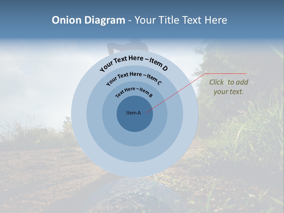 Harbor Hill Beach PowerPoint Template