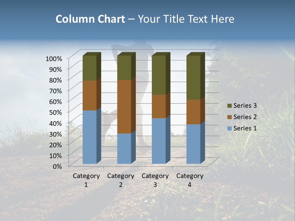 Harbor Hill Beach PowerPoint Template