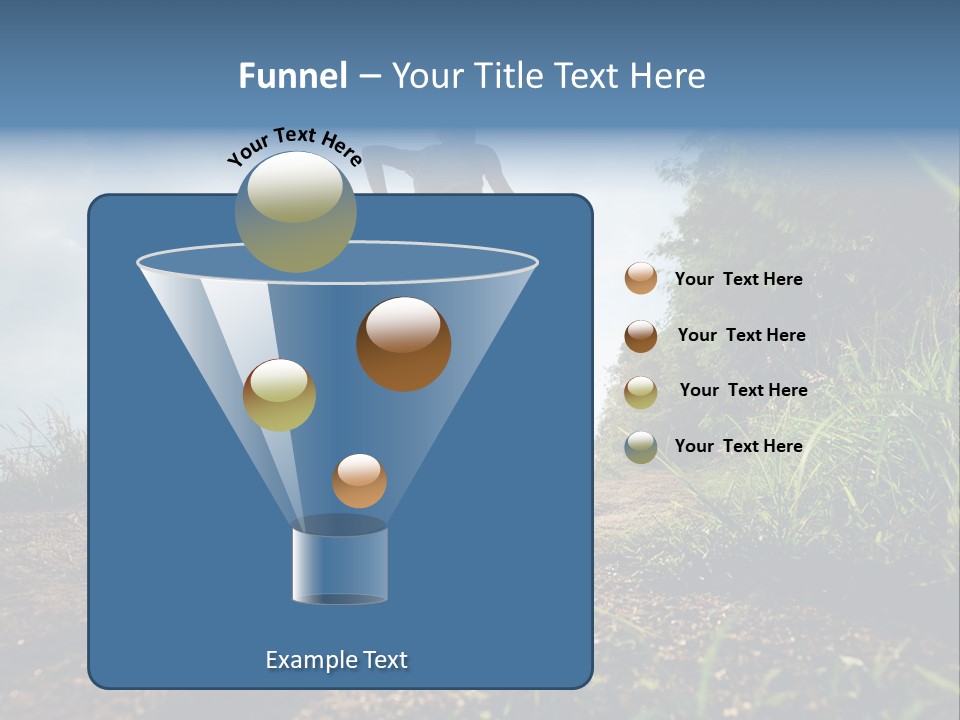 Harbor Hill Beach PowerPoint Template