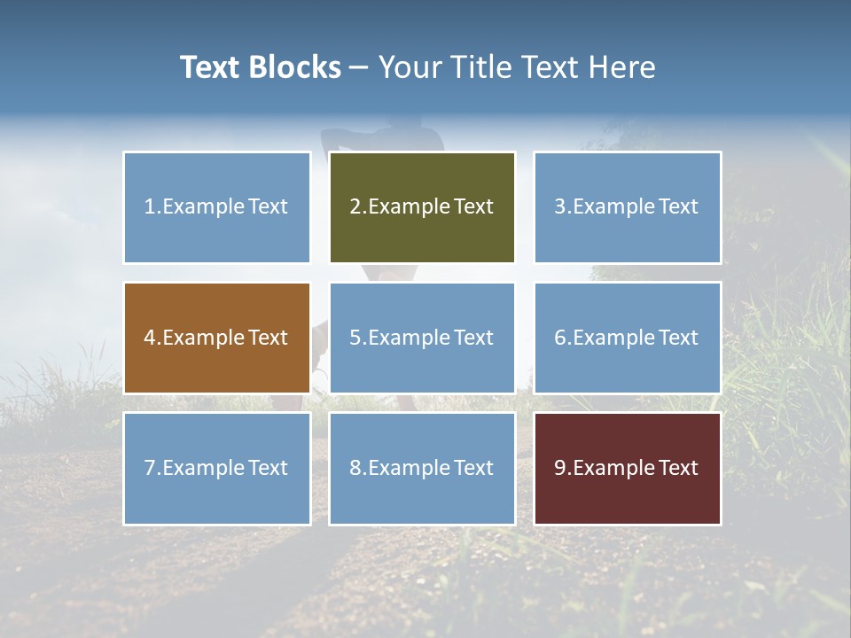 Harbor Hill Beach PowerPoint Template