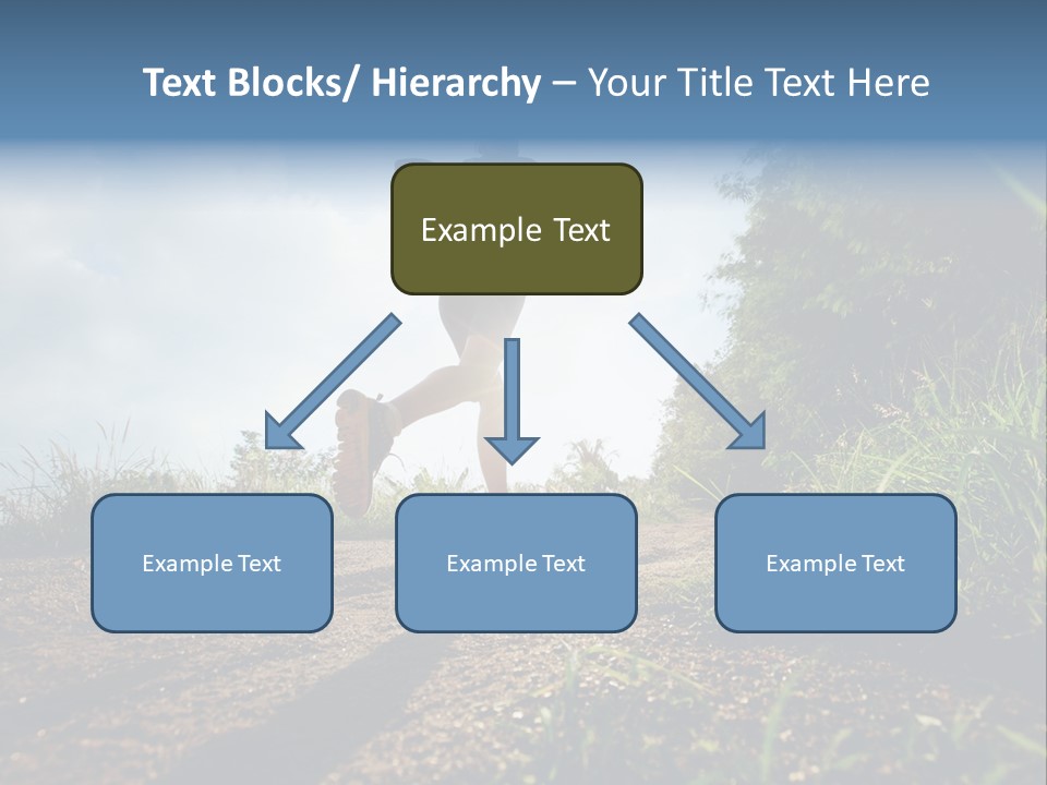 Harbor Hill Beach PowerPoint Template