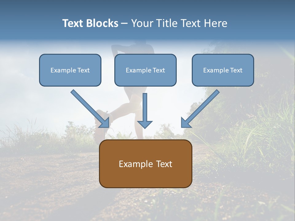 Harbor Hill Beach PowerPoint Template