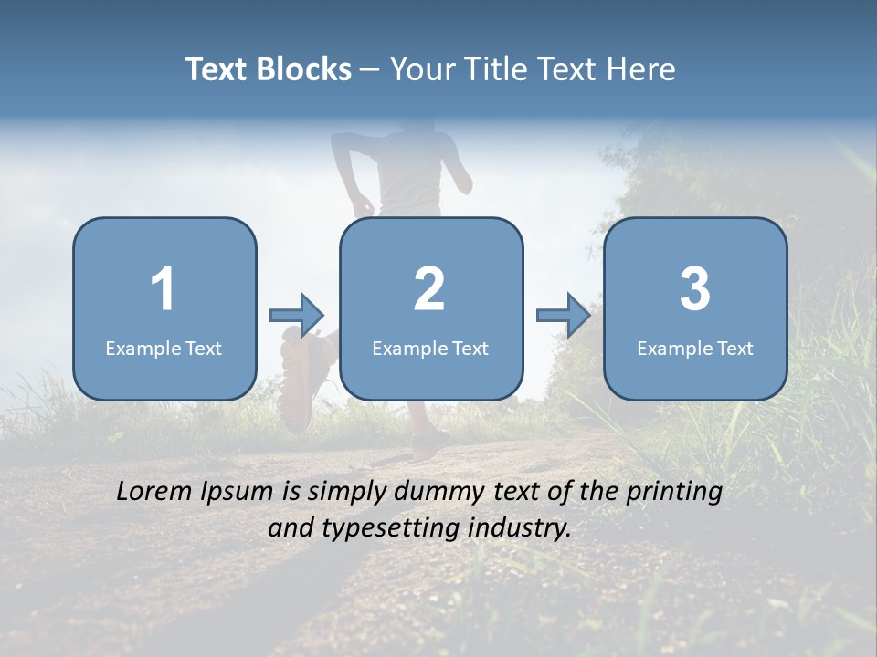 Harbor Hill Beach PowerPoint Template