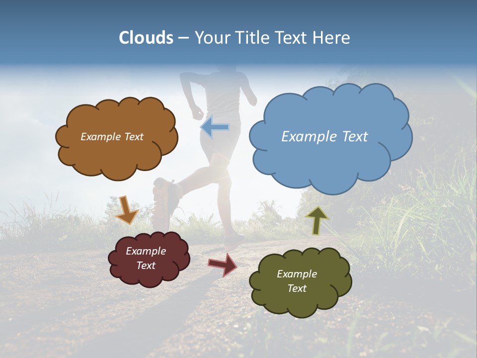 Harbor Hill Beach PowerPoint Template