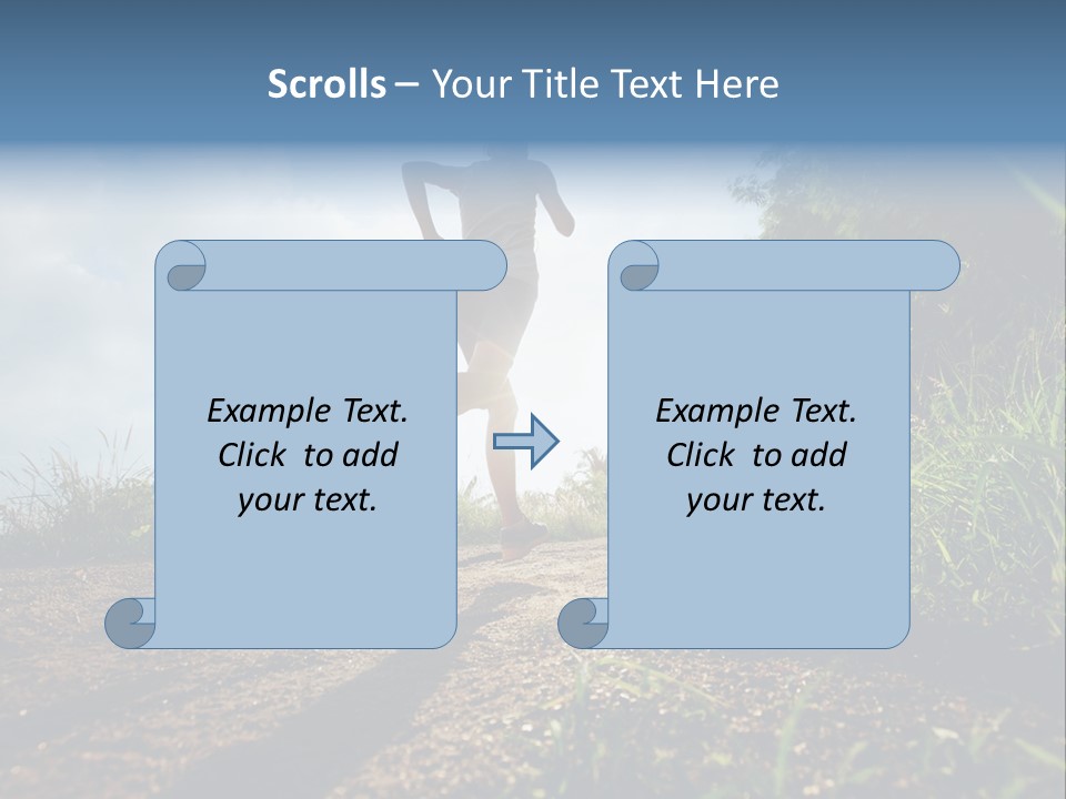 Harbor Hill Beach PowerPoint Template